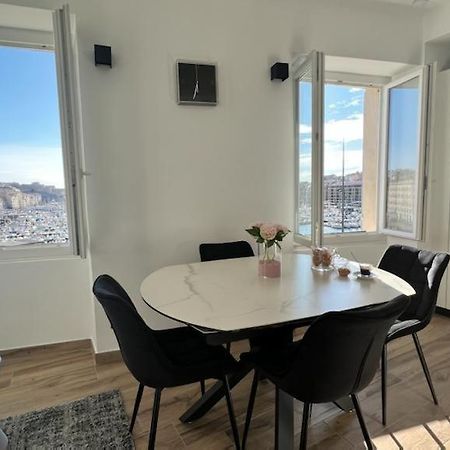 Face Au Vieux Port Vue 180 De Notre Dame Au Panier Apartment มาร์กเซย ภายนอก รูปภาพ