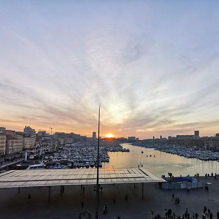 Face Au Vieux Port Vue 180 De Notre Dame Au Panier Apartment มาร์กเซย ห้อง รูปภาพ