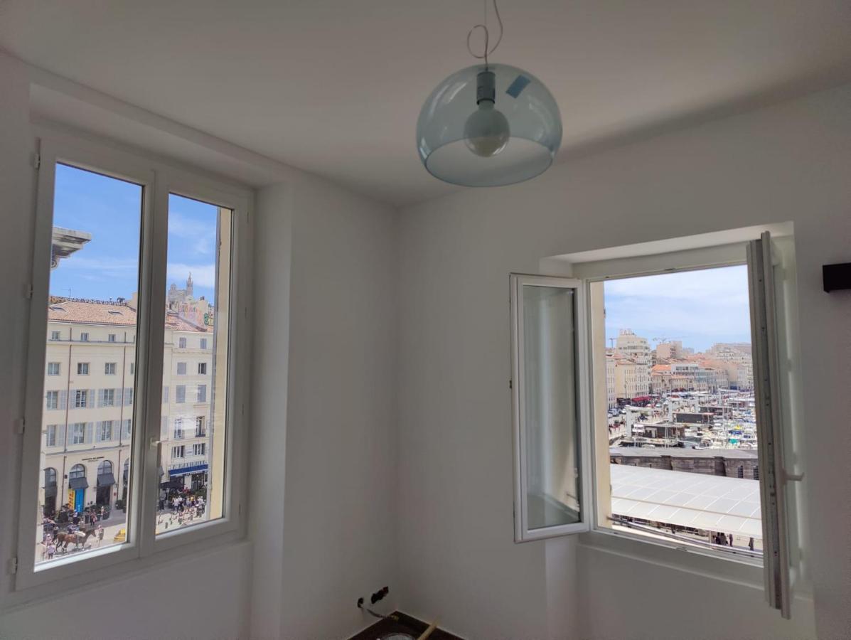 Face Au Vieux Port Vue 180 De Notre Dame Au Panier Apartment มาร์กเซย ภายนอก รูปภาพ