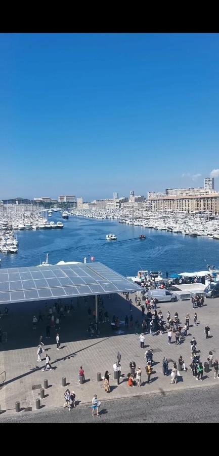 Face Au Vieux Port Vue 180 De Notre Dame Au Panier Apartment มาร์กเซย ภายนอก รูปภาพ