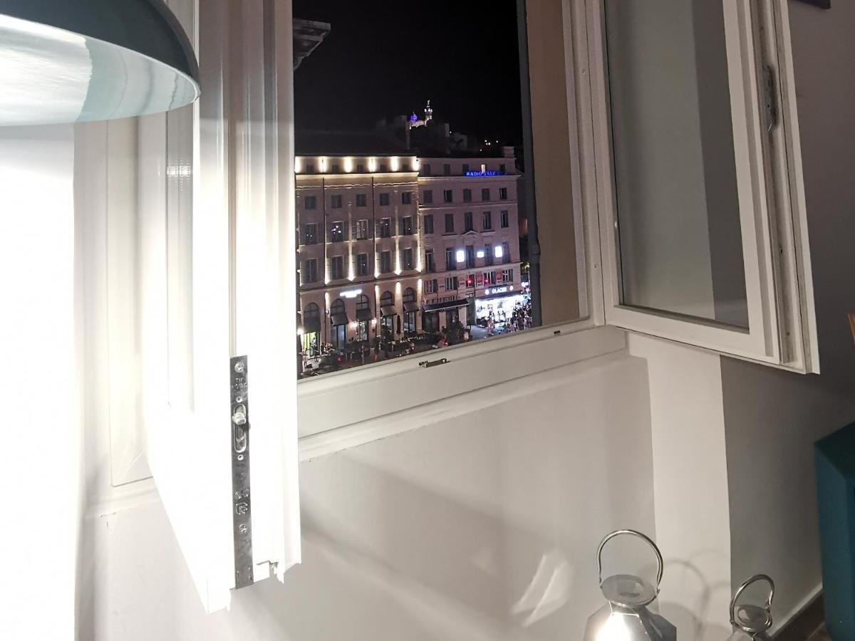 Face Au Vieux Port Vue 180 De Notre Dame Au Panier Apartment มาร์กเซย ภายนอก รูปภาพ