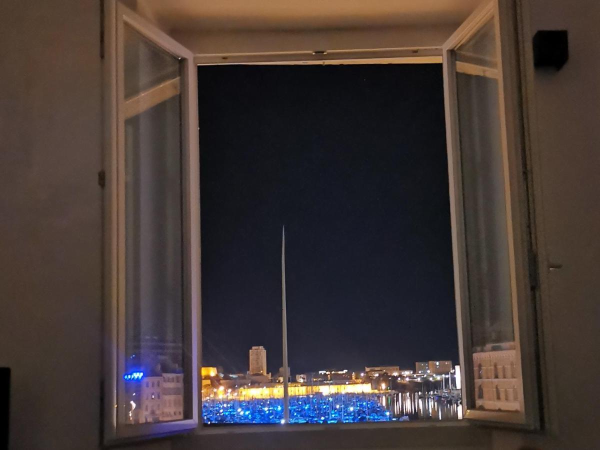 Face Au Vieux Port Vue 180 De Notre Dame Au Panier Apartment มาร์กเซย ภายนอก รูปภาพ