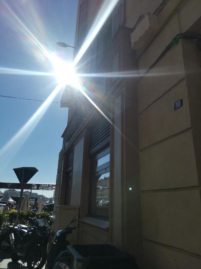 Face Au Vieux Port Vue 180 De Notre Dame Au Panier Apartment มาร์กเซย ภายนอก รูปภาพ